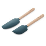Kitchenaid Beechwood Spatula Set, 2 Piece