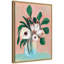 «Blush in Bloom» par Nikita Jariwala, reproduction d'art sur toile encadrée