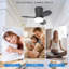 65cm Ceiling Fan with LED Lights-1110093958-1110094073