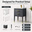 Ensemble de meuble-lavabo simple 24 po Deon-2042848332-2094234709