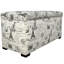 Dottie Cotton Upholstered Storage Bench-16397547