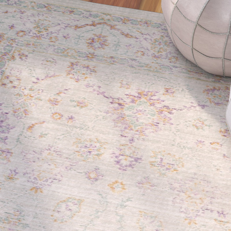 Chauncey Performance Oriental Rug, Rectangle 4' x 6'