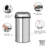 Brabantia Touch Top Trash Can 16 Gallon-45368756