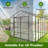 10x12 FT Polycarbonate Greenhouse-119140116