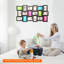 Cadre photo Gentrie - ensemble de 18