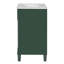 Meuble-lavabo de salle de bain avec lavabo en céramique intégré-526930638