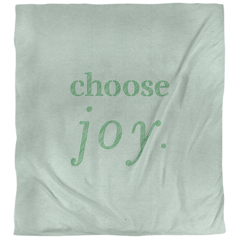 Housse de couette simple choose joy quot, Housse de couette pour très grand lit, Vert