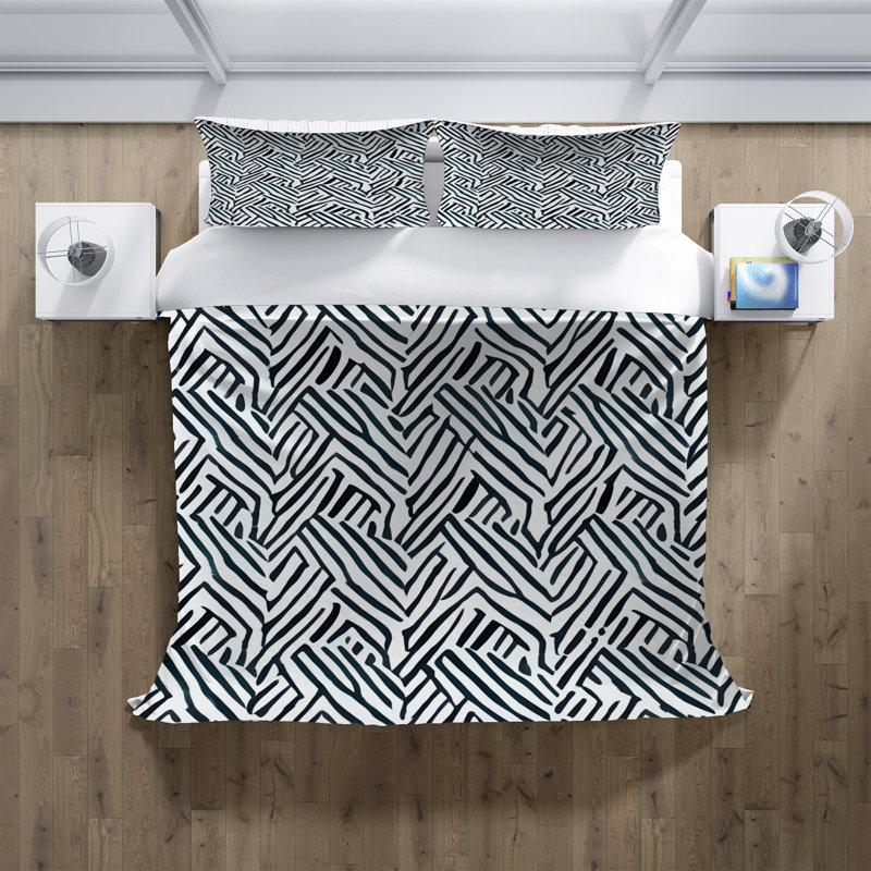 Literie , Housse de couette pour très grand lit et 2 très