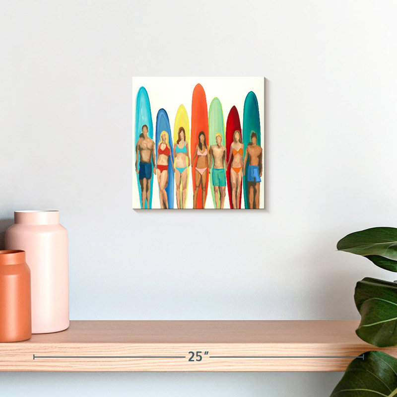 Senne Surfers, H 10 po x l 10 po
