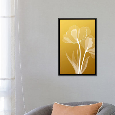 « floral vi », impression sur toile