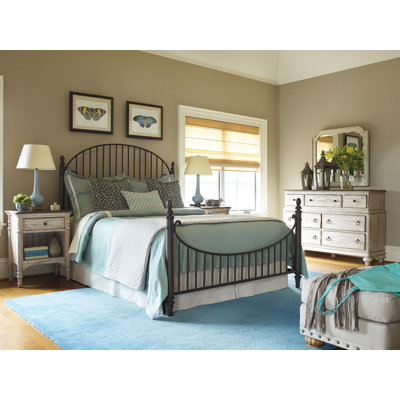 Kempston Metal Spindle Bed