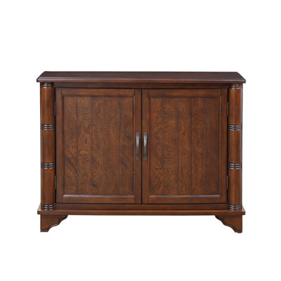 40"  Console Table With Storage Shelf, Retro Entryway Table With Adjustable Storage Shelf, Sofa Couch Table For Hallway, Entry Way, Living Room, Foyer, Light Espresso