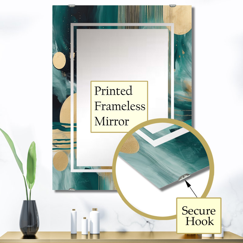 Miroir Senteno, 40 po x 30 po
