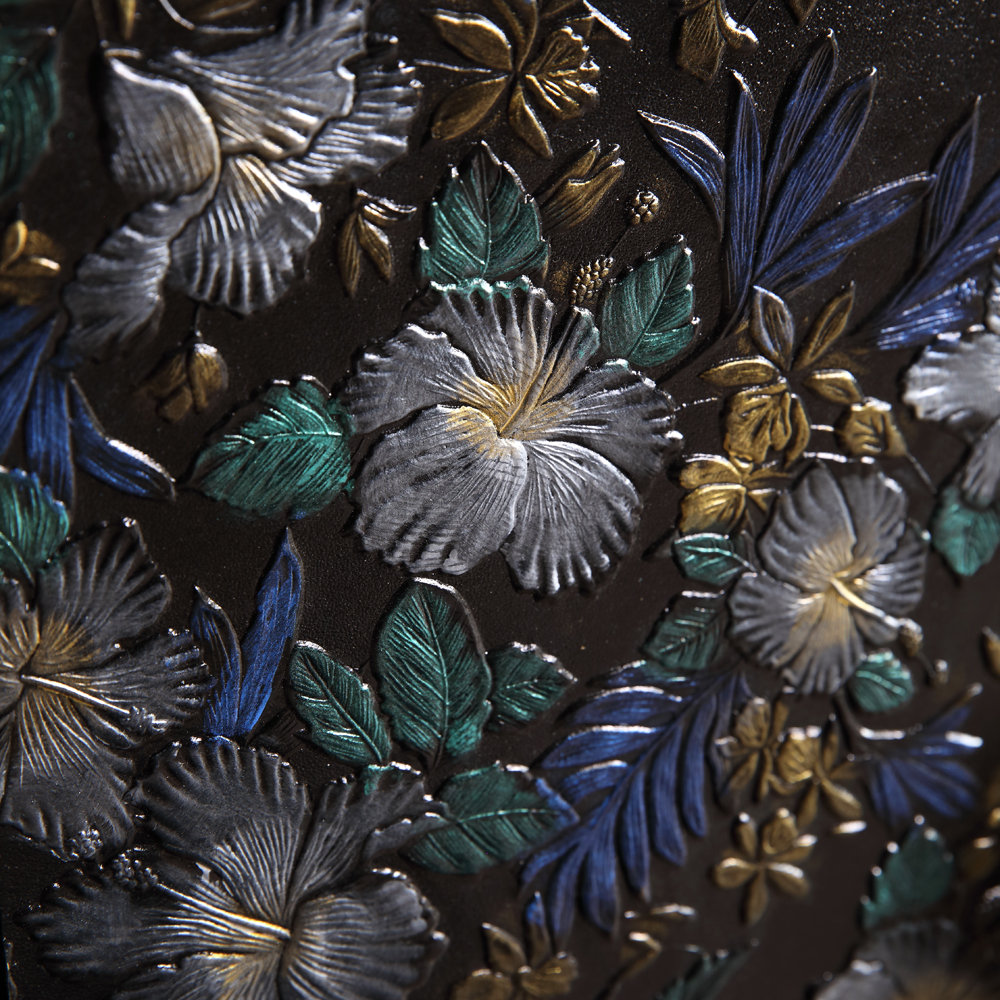 Classic Heritage of Hand-Painted Embossing Craft