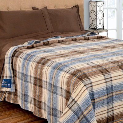 Chalet Washable Wool Blanket
