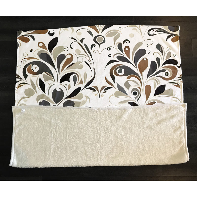 Throw Blanket, 51" W x 60" L