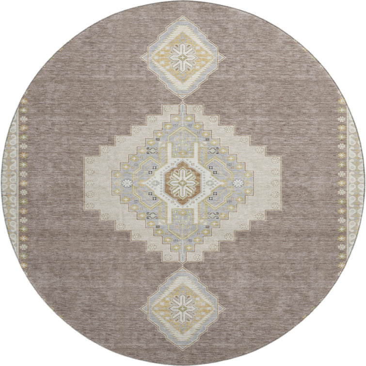 Premium Machine Washable Guada AMF1014 Oriental Rug