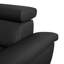 Alfreddie Leather Corner Sofa with Sleeping Function and Storage-356251847-356251850