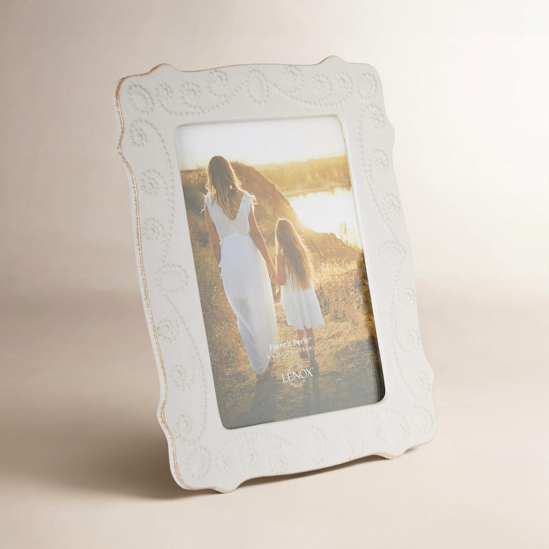 French Perle Picture Frame