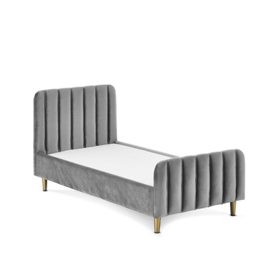Gatsby Velvet Toddler Bed