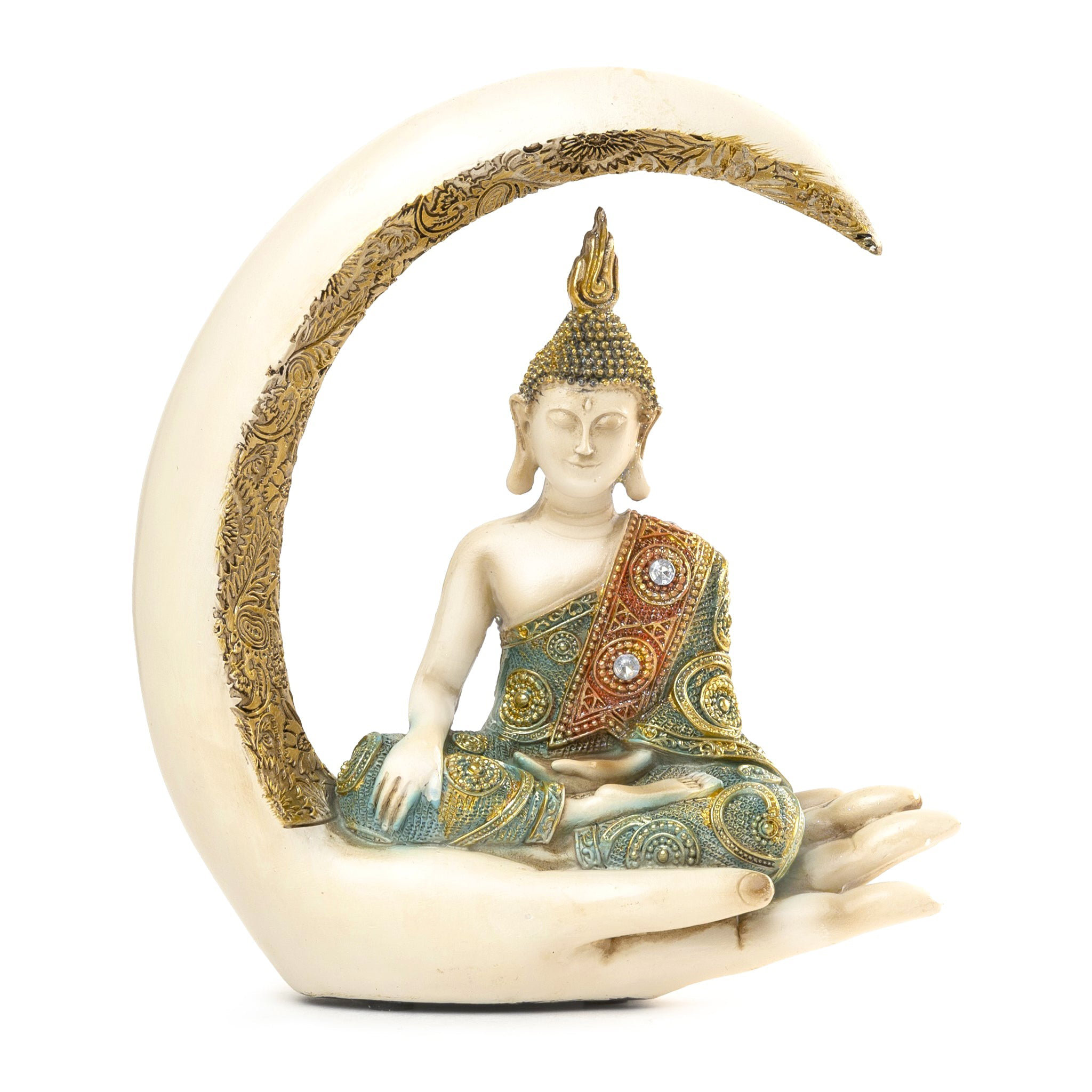 Buddha statue for home and living gift free shipping usa dubai – Amba  Handicraft