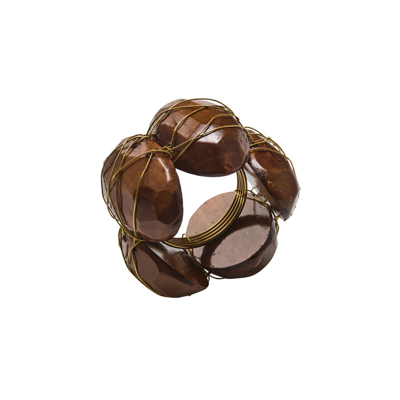 Burl Napkin Ring