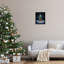 «Clear Night Snowy Tree», estampe numérique par Alina Georgescu-298111810-298111813