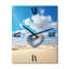Horloge murale de plage The Heart Of The Desert IV-99639883