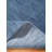 Sahale Hand Knotted Loom Wool Eco-Friendly Area Rugs  -  Rectangle, Blue Color, Plain Solid Design, High Pile Thick Handmade Anti Skid Area Rugs for Living Room, Bed Room-71857322