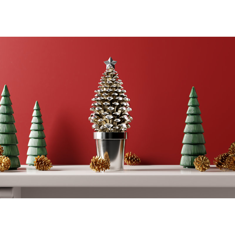 Christmas Tabletop Tree, 47cm H x 15cm W x 15cm D