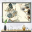 Gold Glam Squares VI - reproduction d'art sur toile-51145641-51145635