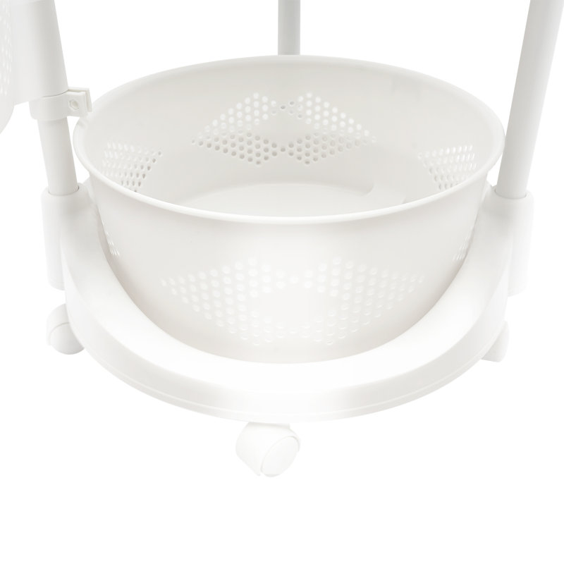 Rayonnage en plastique 14,38 po Bowland