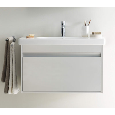 Parts and Accessories 32" Wall Mount Single Bathroom Vanit