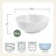 Max Beaded Porcelain Cereal Bowl