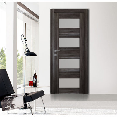 Della DIY-Friendly Single Prehung Interior Door