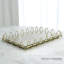 Ric Rac Tray-Gold W/Antique Mirror