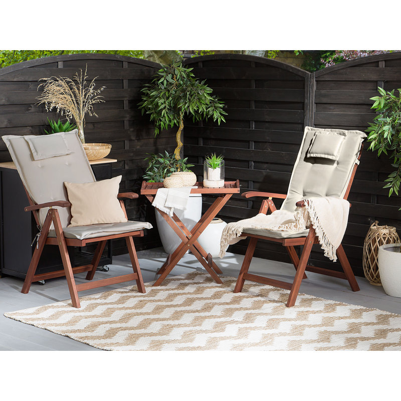 Brodbeck 2 Seater Conversation Set, Grey