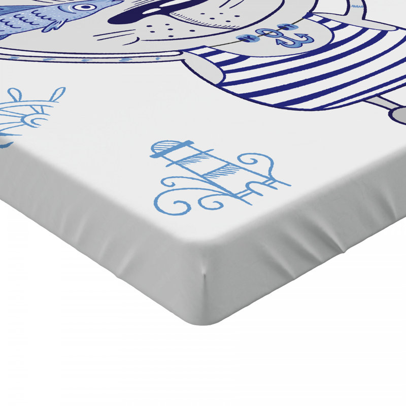 Microfiber Fitted Sheet, Twin Fitted Sheet