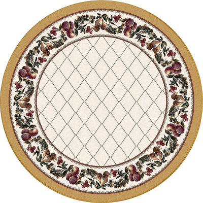 Tapis en treillis Alminus