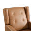 Fauteuil inclinable manuel pivotant et berçant de 29,1 po de large Wykoff-882468576