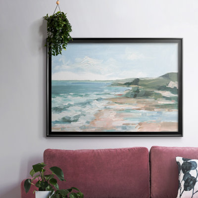 «Distant Regatta I», reproduction d'art sur toile simple
