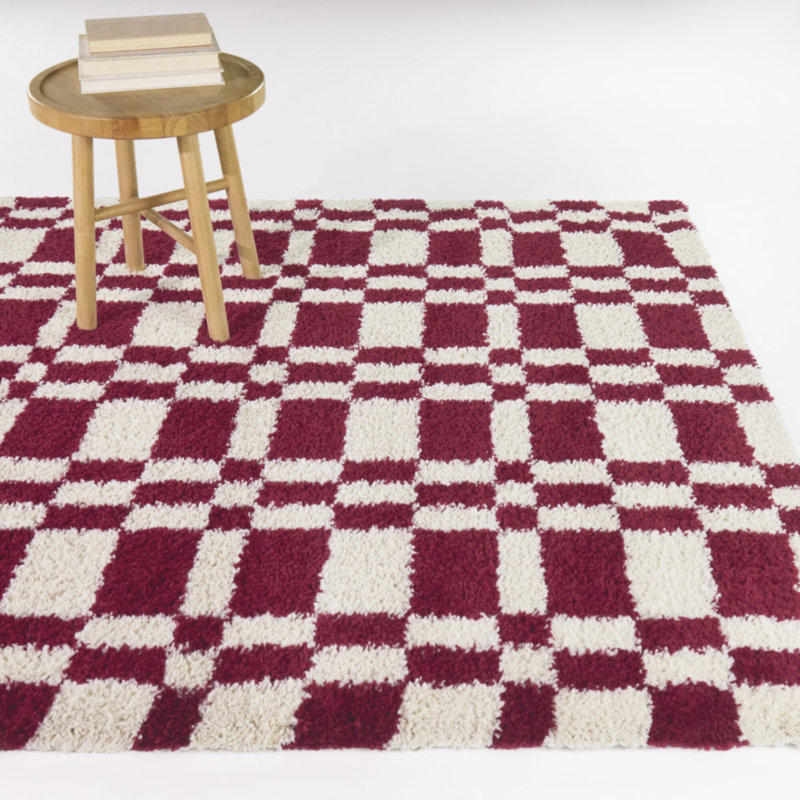 Tapis rouge Barker, Rectangle 5 pi 3 po x 7 pi