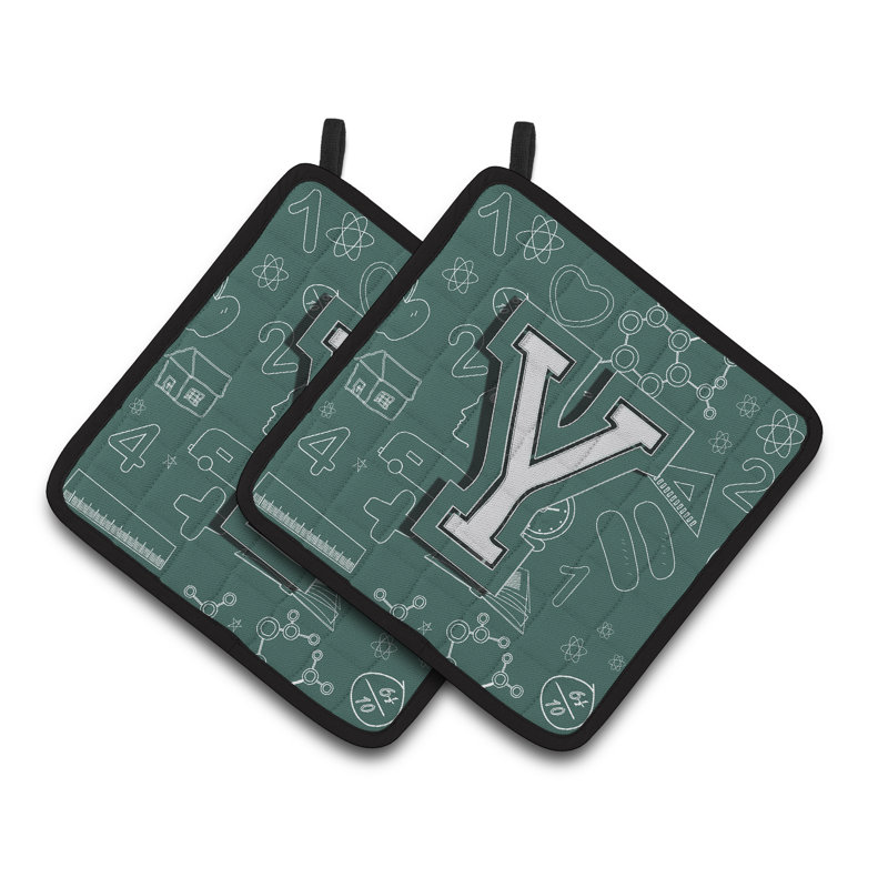 Caroline's Treasures Polyester Potholder, Y