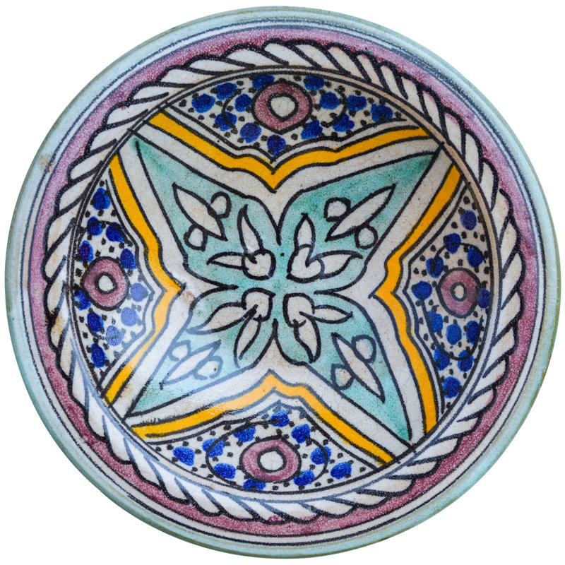Handmade Ceramic Decorative Bowl