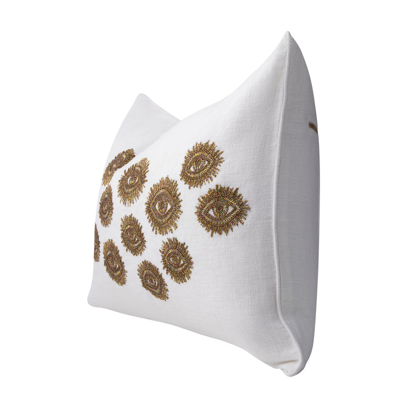 Linen Lumbar Pillow Cover & Insert