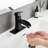 Single-Hole Single-handle Bathroom Faucet with Drain Assembly-97838745