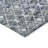 Machine Washable Indoor/Outdoor Claudian ACN1638 Blue Rug-104240161