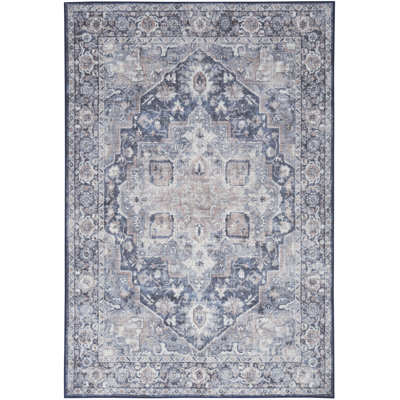 Persian Machine Washable Area Rug