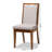19.9'' H Upholstered Oak Side Chair-449612877-449612914