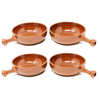 El Toro 4 - Piece Earthenware Cookware Set
